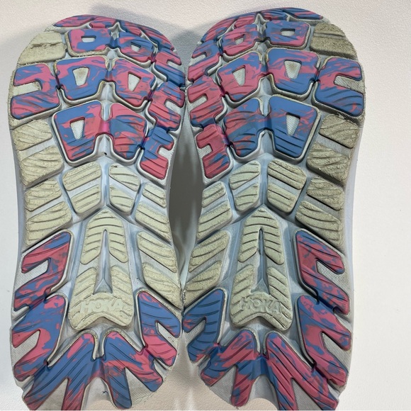 Hoka Kawana Women's White Tennis Shoes - Size 8B - Good and Clean Condition - Picture 9 of 9